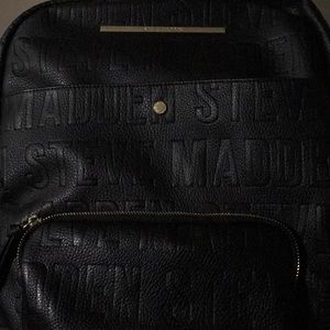 Steve Madden leather backpack